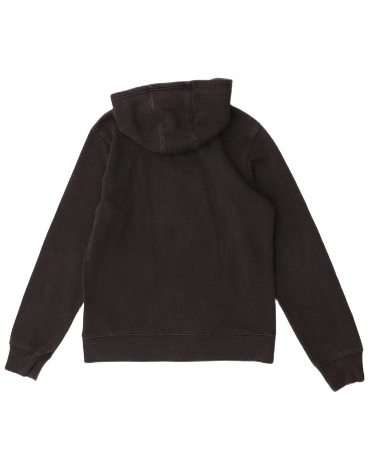 Levi's Jungen-Kapuzenpullover mit Reißverschluss, 15–16 Jahre, schwarze Baumwolle