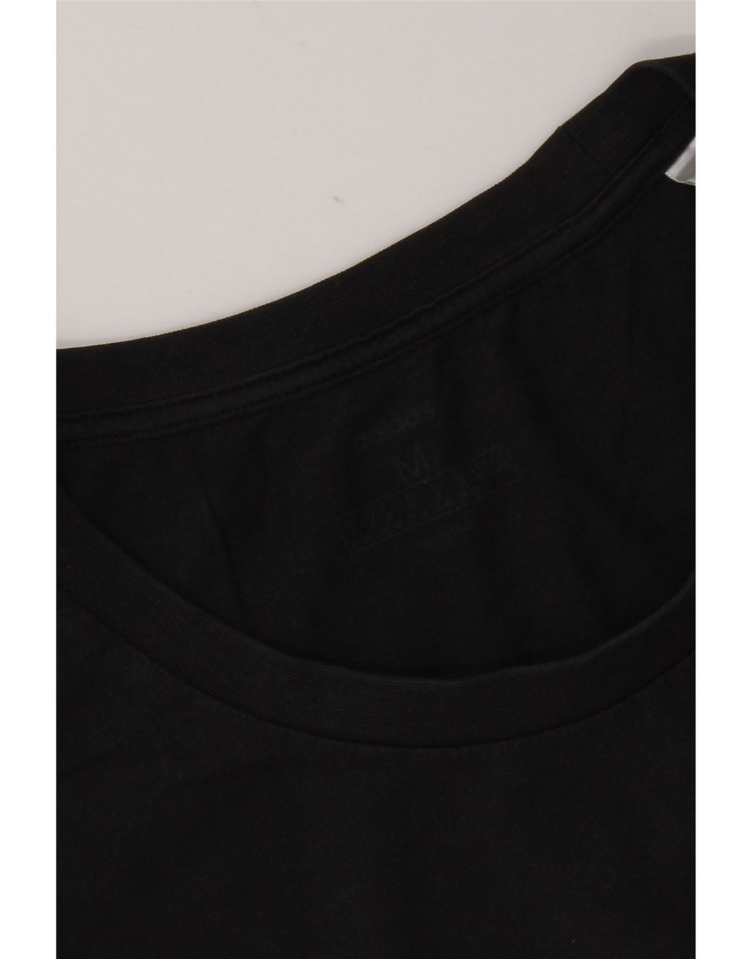 Adidas Damen T-Shirt Top UK 12/14 Medium Schwarz