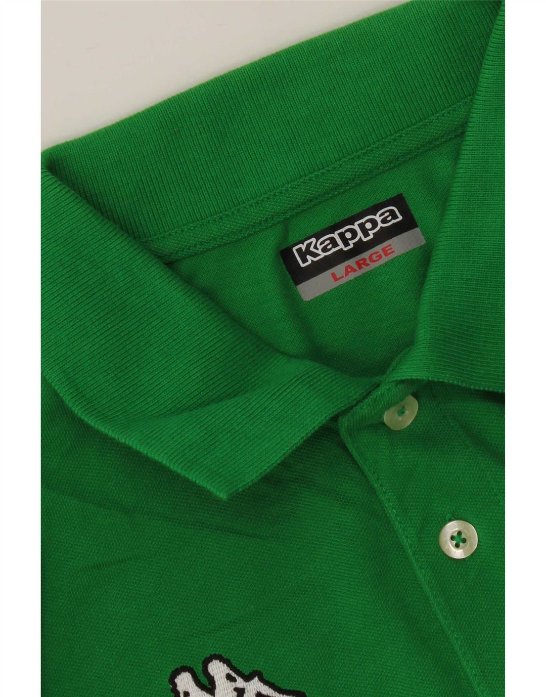 Kappa Herren Poloshirt Large Grün