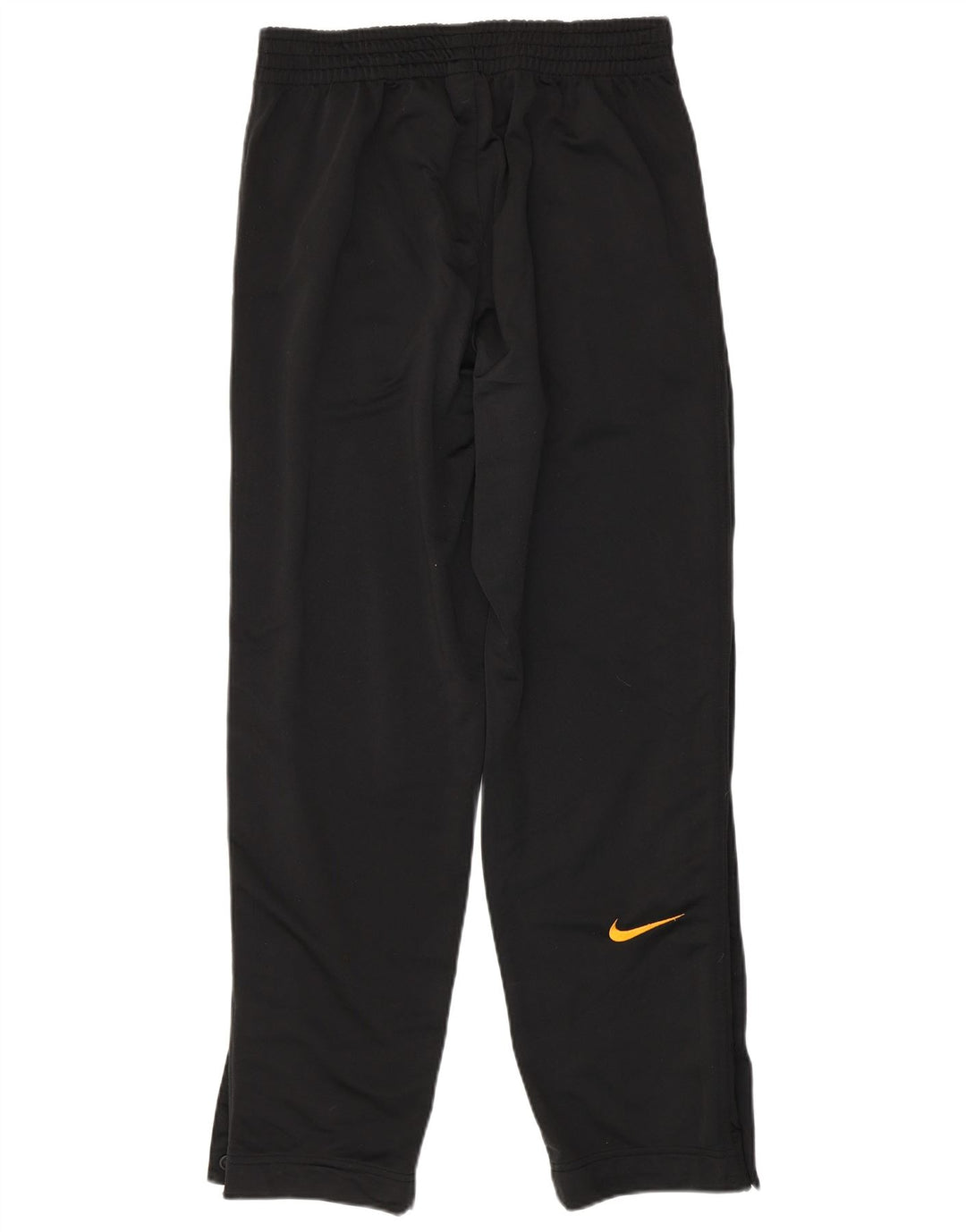 Nike Herren-Trainingshose UK 38/40 Mittelschwarzes Polyester