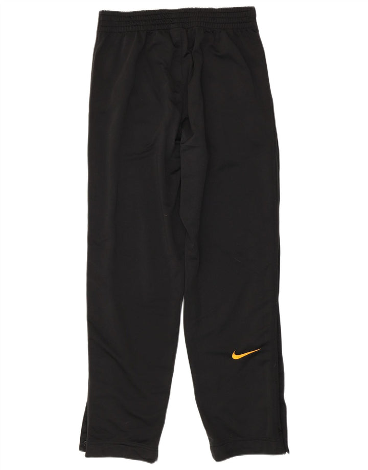 Nike Herren-Trainingshose UK 38/40 Mittelschwarzes Polyester