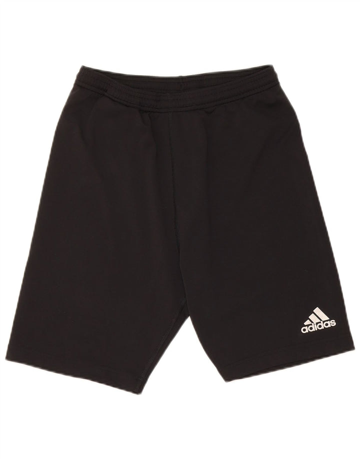 ADIDAS Sportshorts für Jungen, 11–12 Jahre, Größe L, Schwarz, Polyester
