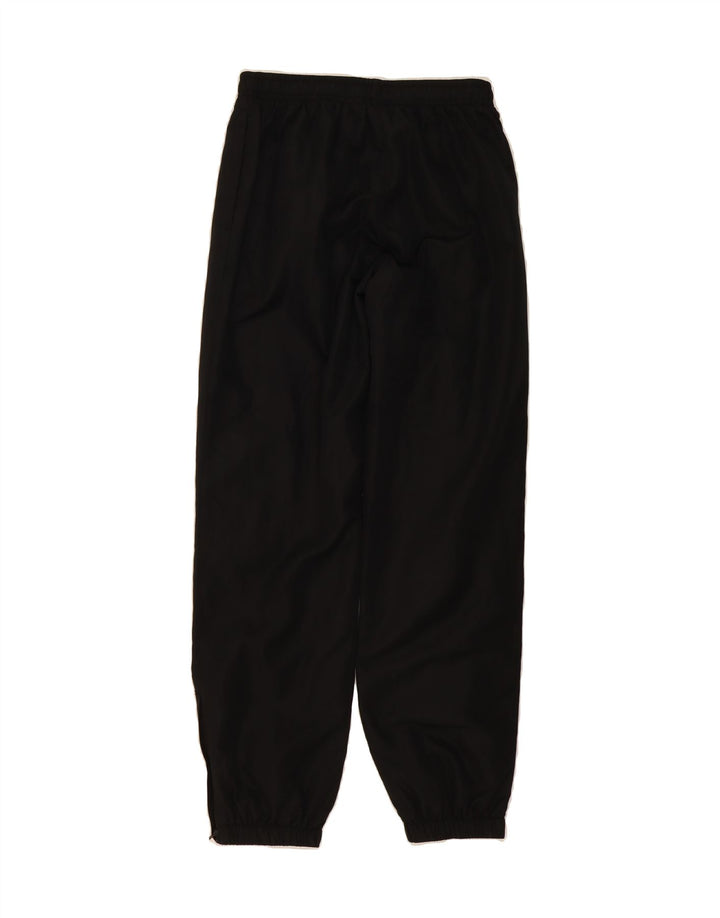 LOTTO Mens Graphic Tracksuit Trousers Joggers Small  Black Vintage Lotto and Second-Hand Lotto from Messina Hembry 