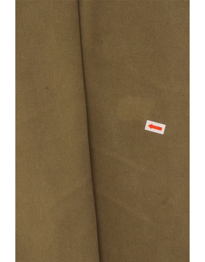 WHITE STUFF Herren Straight Jeans W38 L32 Khaki Baumwolle