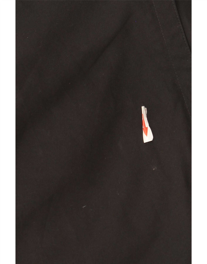 Nike Herren Chino Shorts W32 Mittelschwarzes Polyester