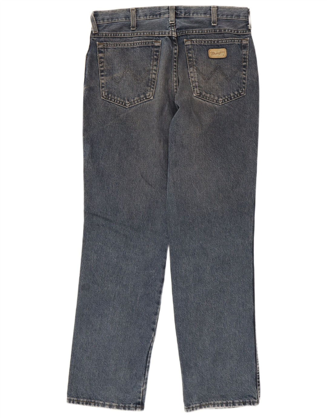 Wrangler Herren Texas Straight Jeans W32 L31 Blaue Baumwolle