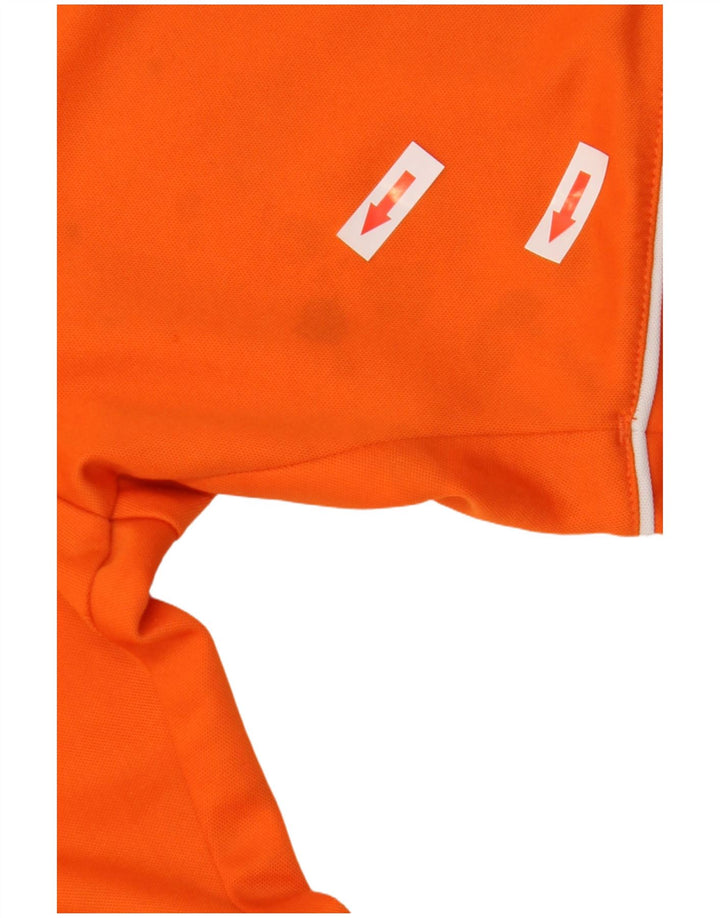Adidas Herren Aeroready Sport Shorts Small Orange Polyester