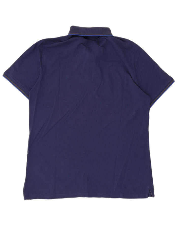 CHAMPION Herren-Poloshirt, groß, marineblau, Baumwolle