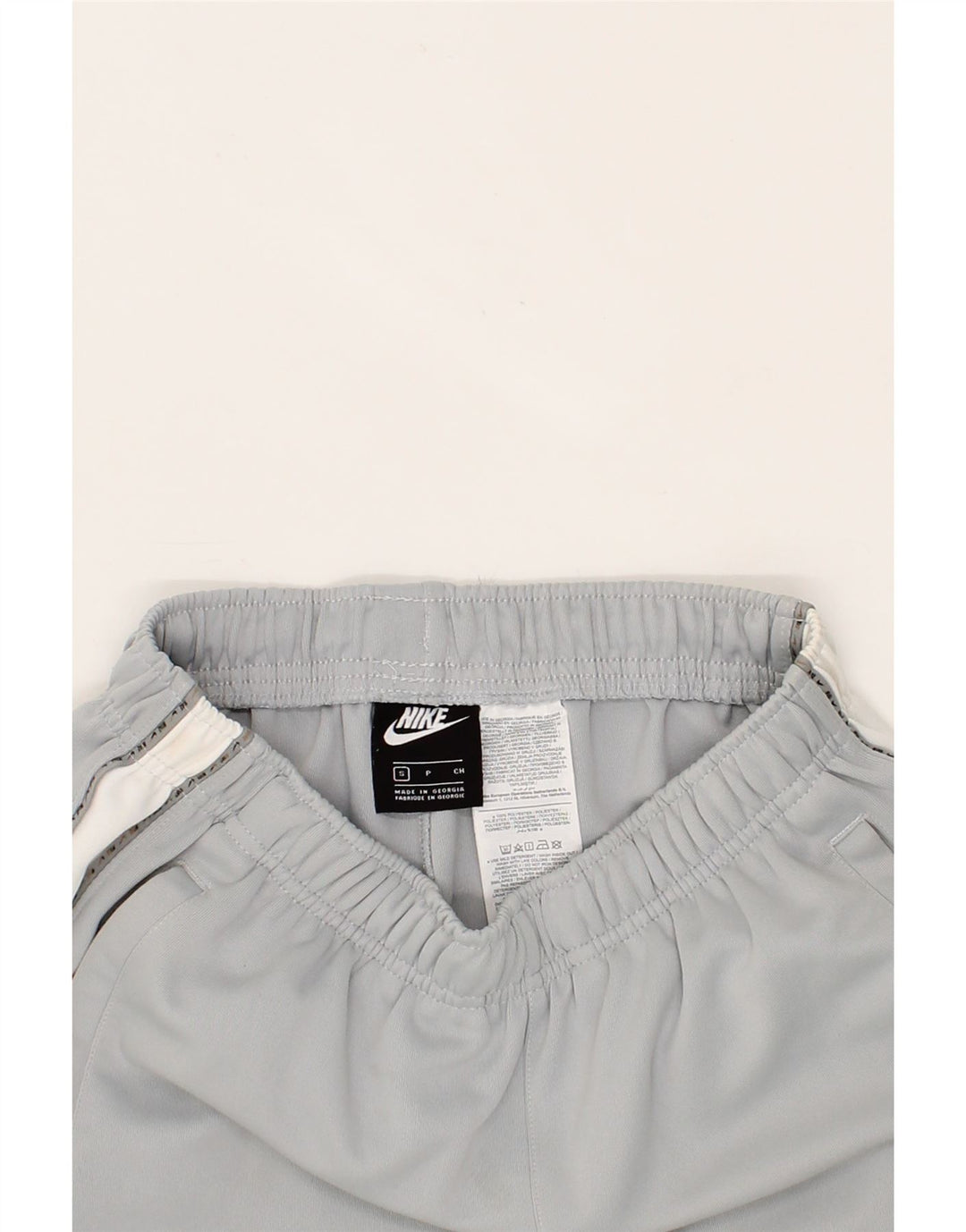 NIKE Herren-Trainingshose, Jogginghose, klein, grau, Farbblock-Polyester