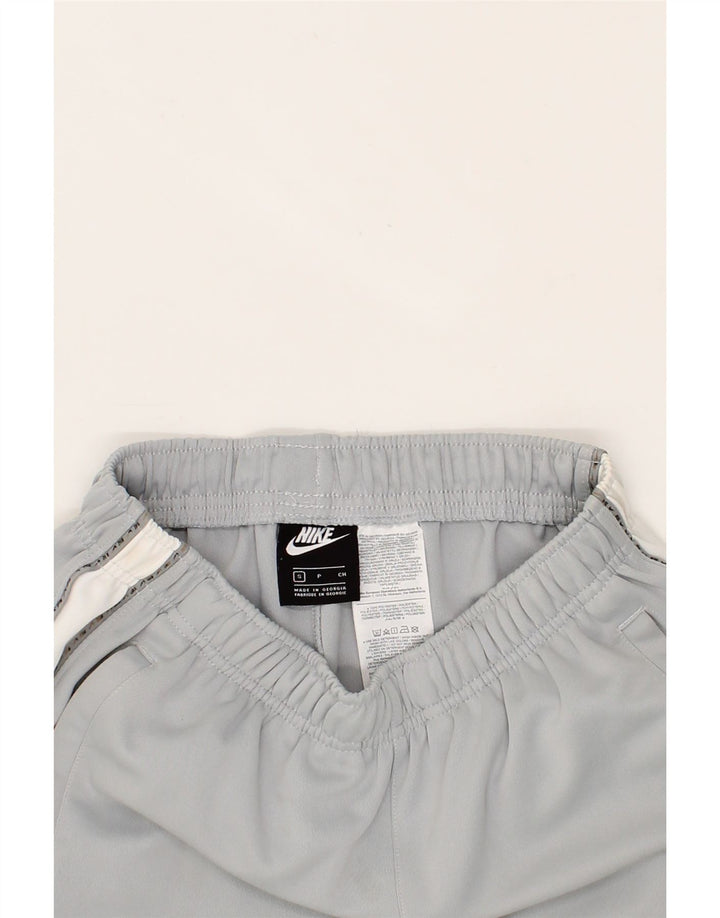 NIKE Herren-Trainingshose, Jogginghose, klein, grau, Farbblock-Polyester
