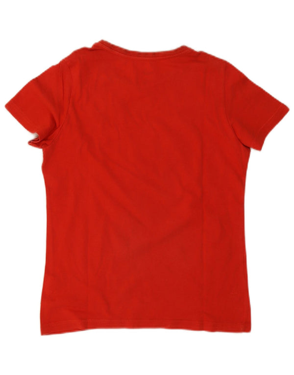 Puma T-Shirt mit Grafik für Jungen, 11–12 Jahre, rote Baumwolle