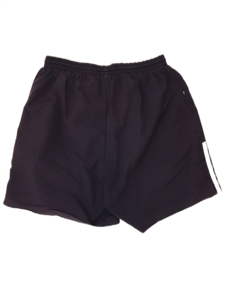 Adidas Herren Sportshorts Medium Marineblau Polyester