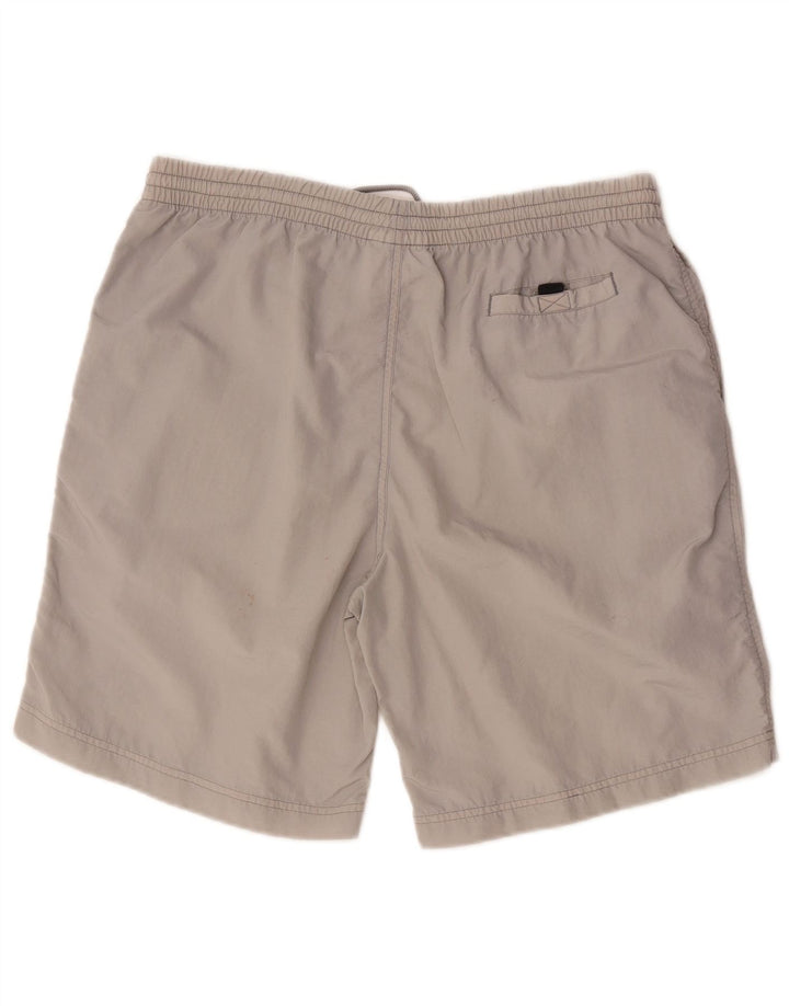 KAPPA Herren Badeshorts XL Grau Polyamid