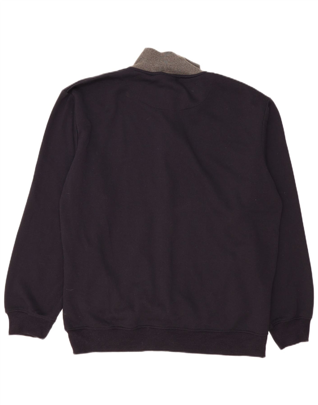 Umbro Herren-Trainingsanzug-Oberteiljacke IT 60 4XL Marineblaue Baumwolle