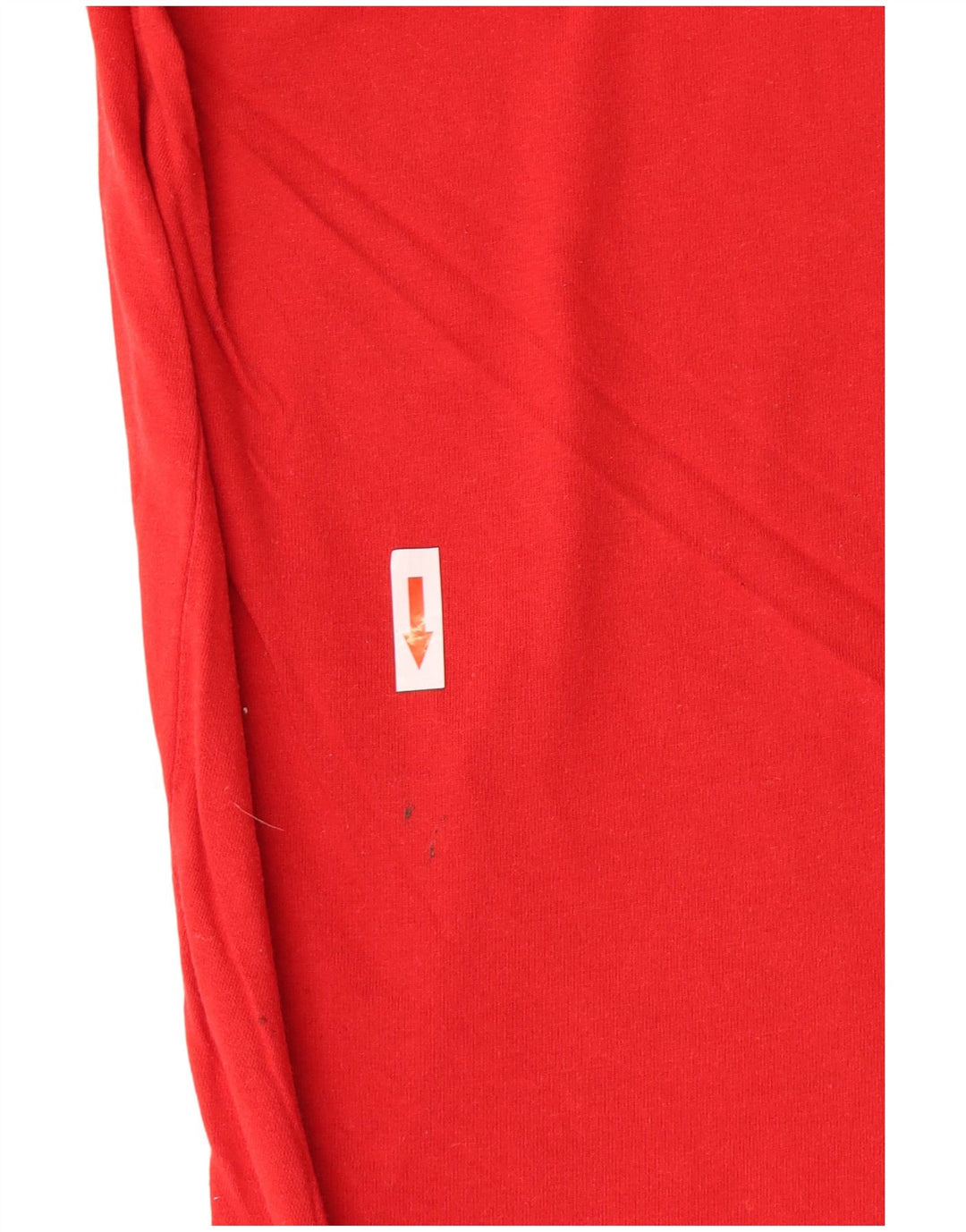 Quiksilver Herren Grafik-T-Shirt-Oberteil Mittelrot