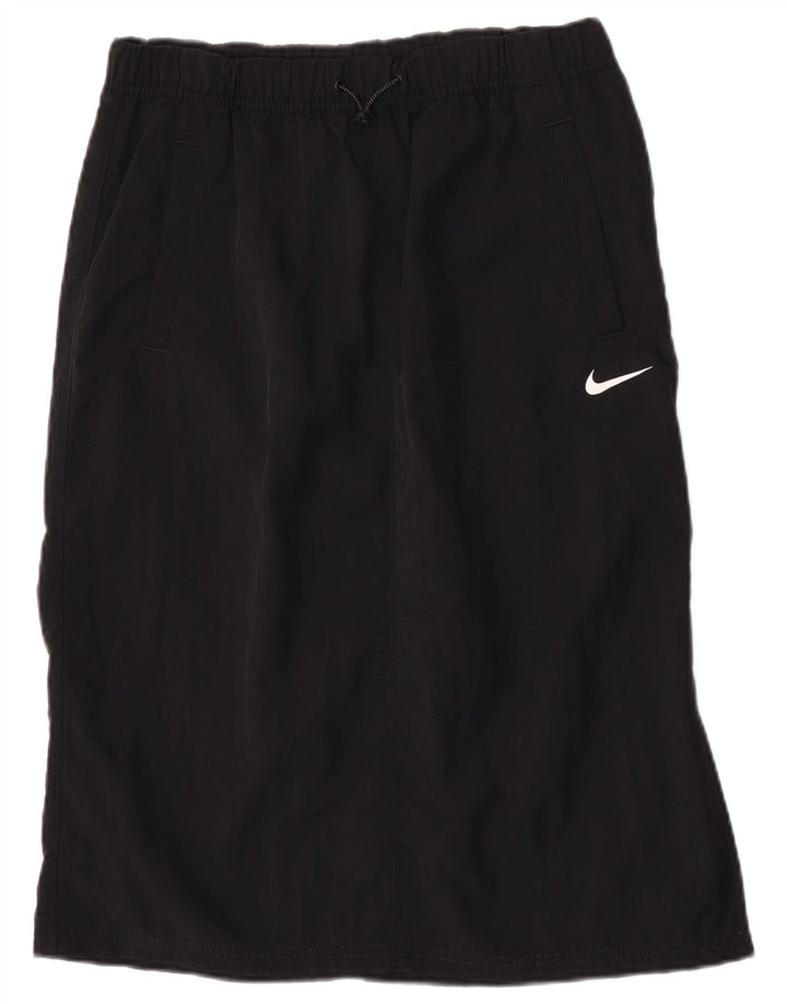 Nike Damenrock UK 14 Mittelschwarzes Nylon