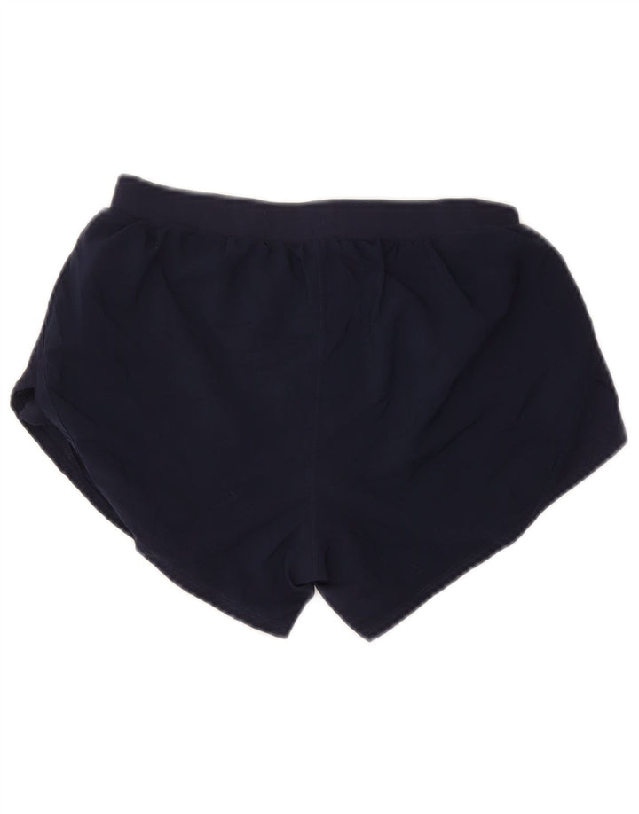 UNDER ARMOUR Damen Heat Gear Sportshorts UK 4 XS Marineblau