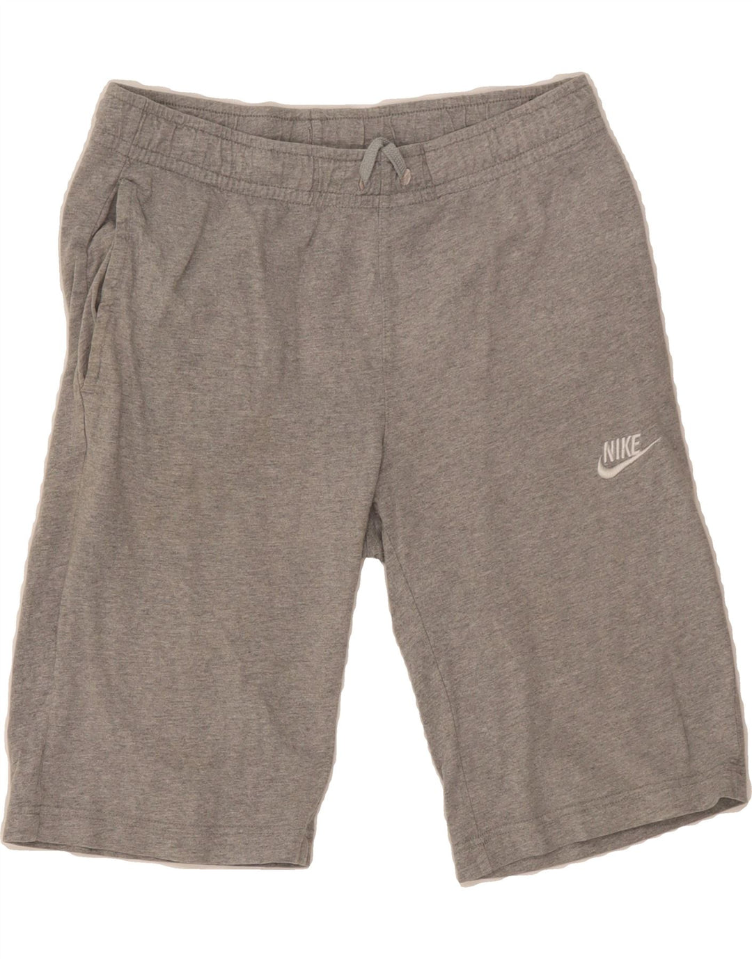 NIKE Mens Sport Shorts Small  Grey Vintage Nike and Second-Hand Nike from Messina Hembry 