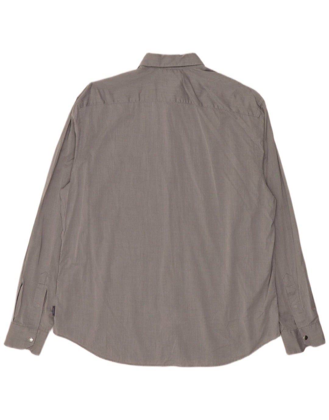Armani Collezioni Herrenhemd 2XL Grau