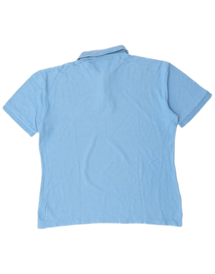 FILA Herren Poloshirt IT 54 XL Blau Baumwolle