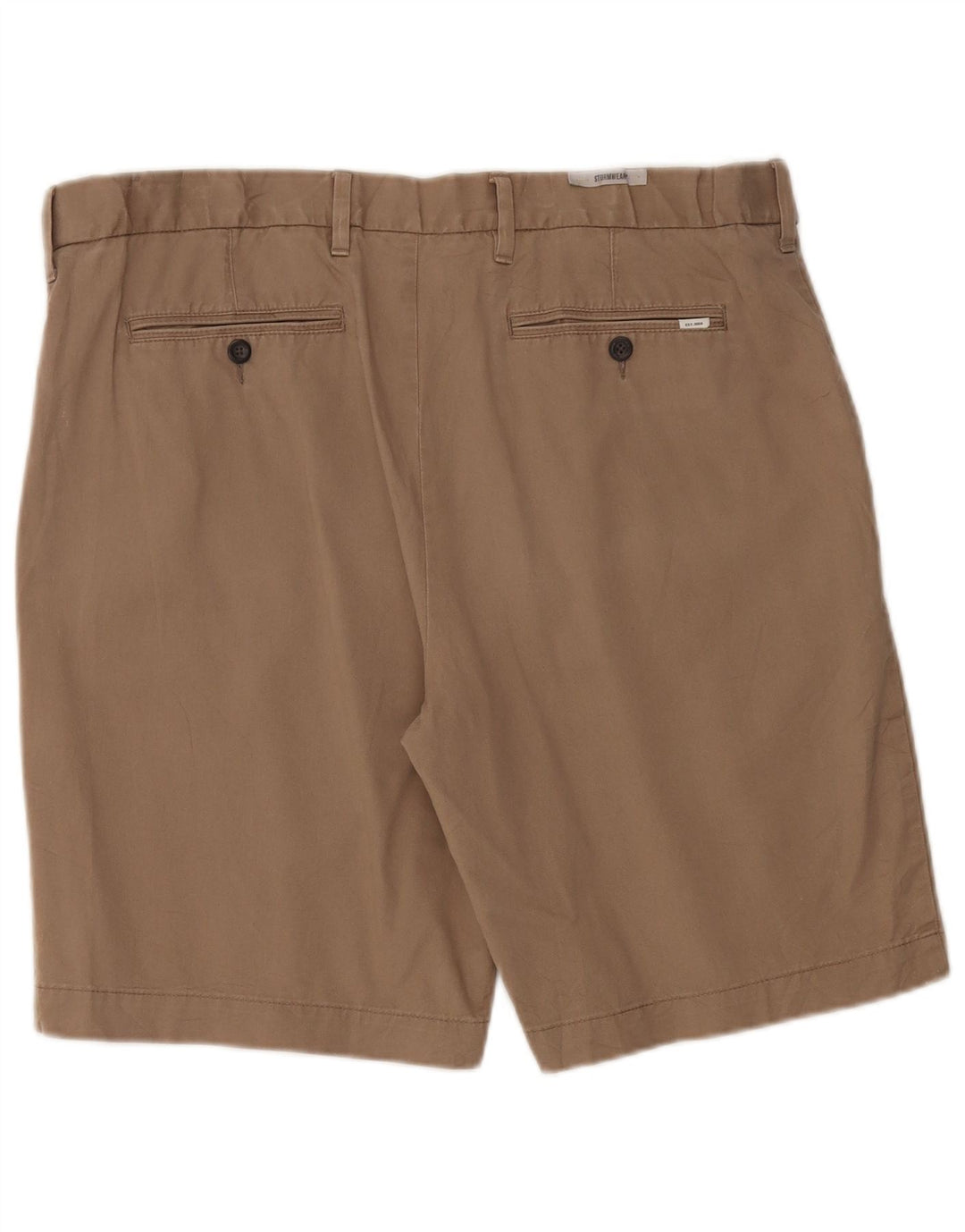 Marks & Spencer Herren Chinoshorts W40 XL Beige Baumwolle