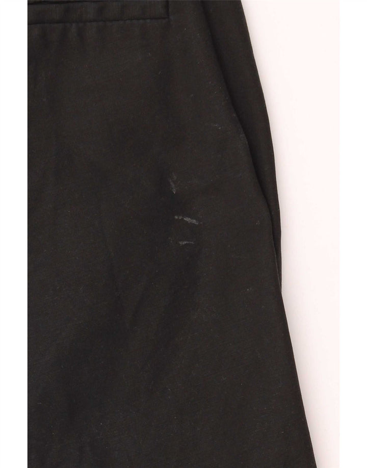Trussardi Damen Kurze Hose W28 L23 Schwarz