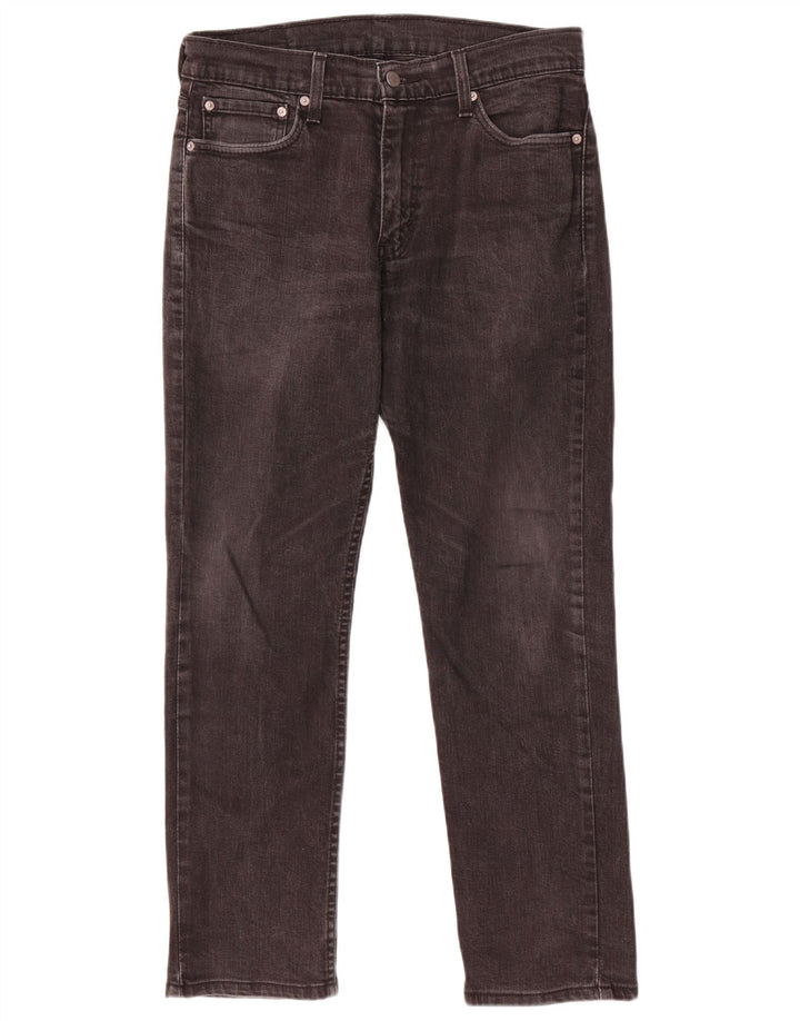 Levi's Herren 511 Slim Jeans W33 L28 Graue Baumwolle