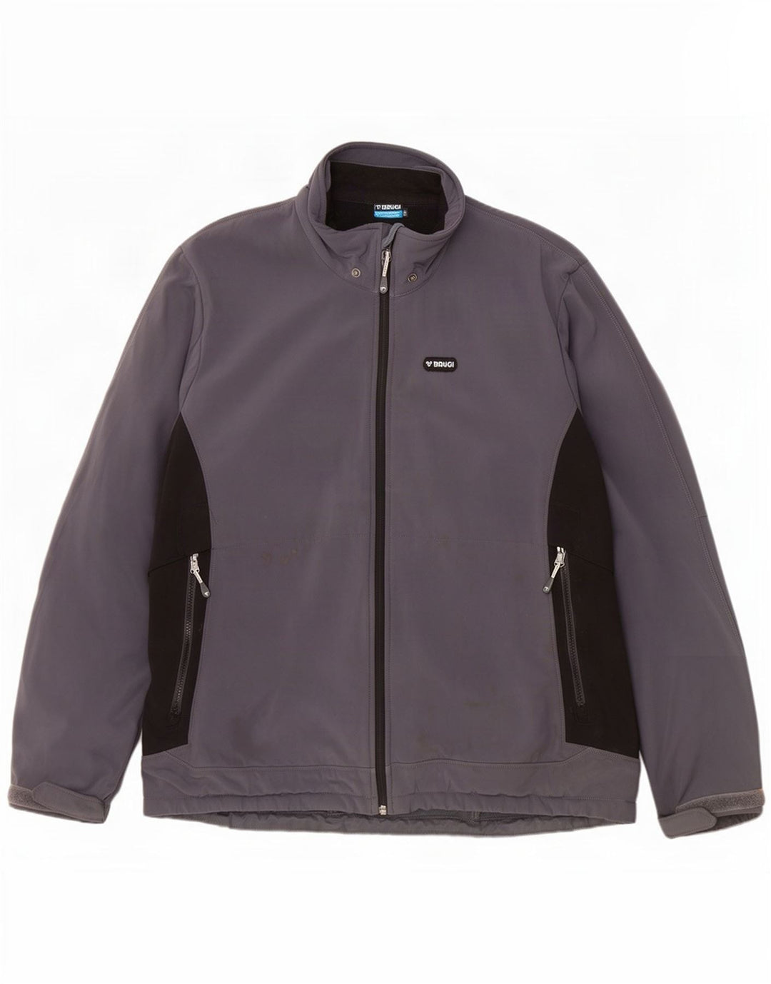 Brugi Herren Windjacke UK 44 2XL Grau Polyester