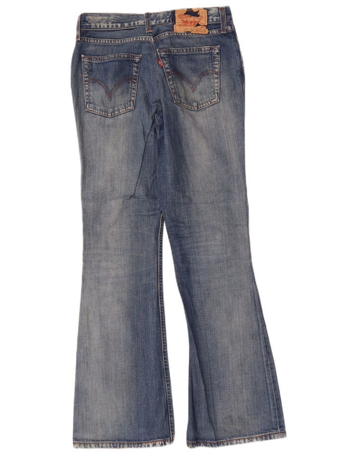 Levi's Damen 529 Bootcut Jeans W30 L32 Blau