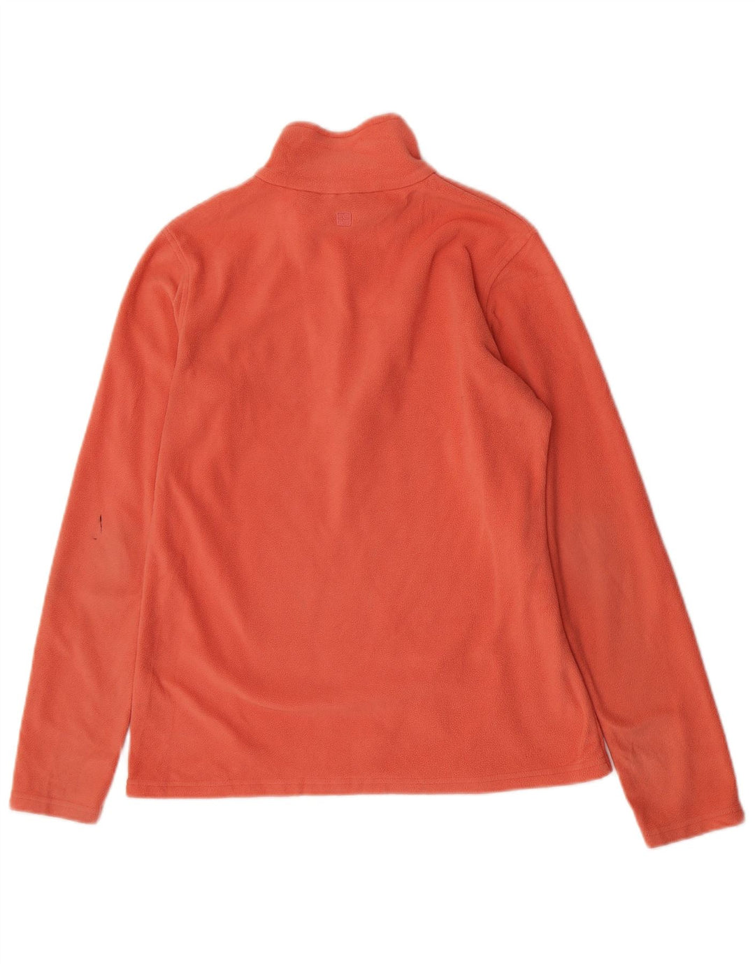 Mountain Warehouse Damen-Fleecepullover mit Reißverschluss am Kragen, UK 14, Mittelrosa