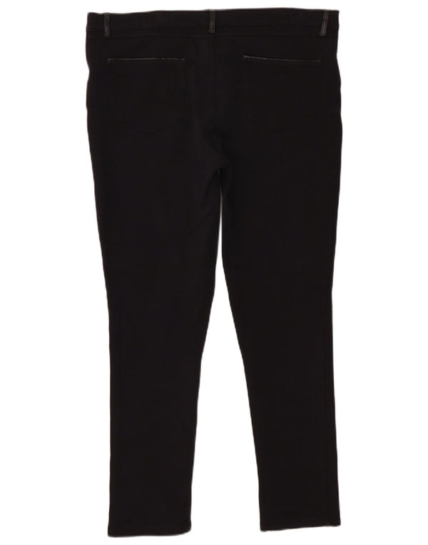 Zara Skinny-Freizeithose für Damen, Größe L, W30, L27, Schwarz