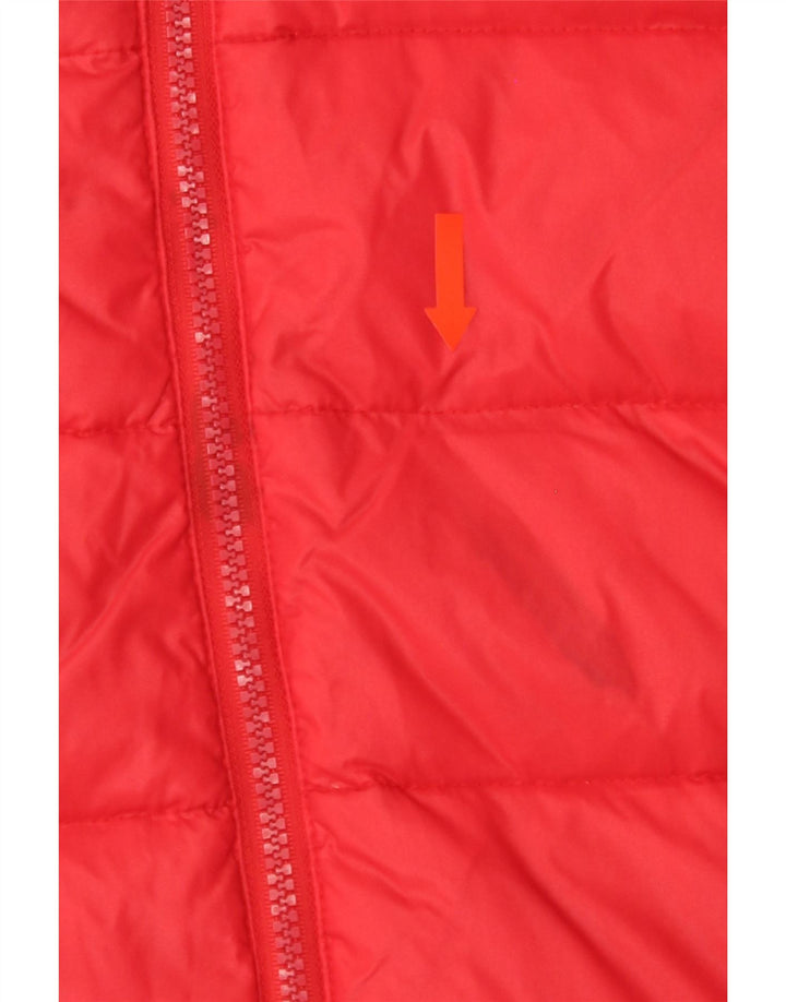BEST COMPANY Boys Padded Jacket 13-14 Years Red Nylon Vintage Best Company and Second-Hand Best Company from Messina Hembry 