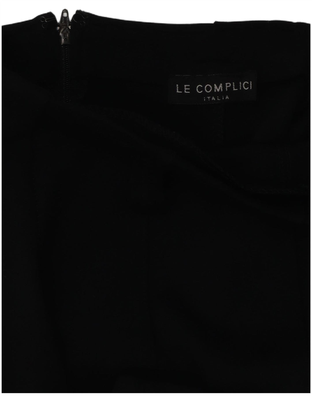 Le Complici Damen Maxirock W26 Small Schwarz