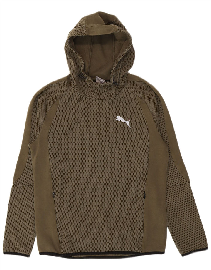 Nike Herren Kapuzenpullover Small Khaki