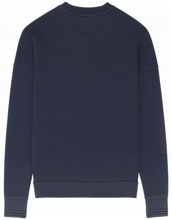 Adidas Herren Grafik-Sweatshirt-Pullover, klein, marineblau, Baumwolle