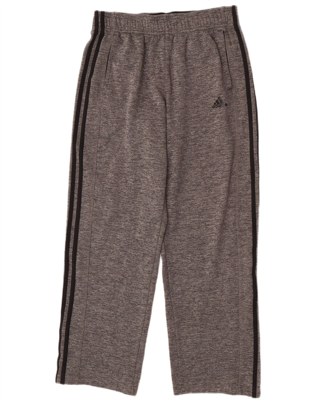 Adidas Herren Climawarm Trainingshose Mittelgrau geflecktes Polyester