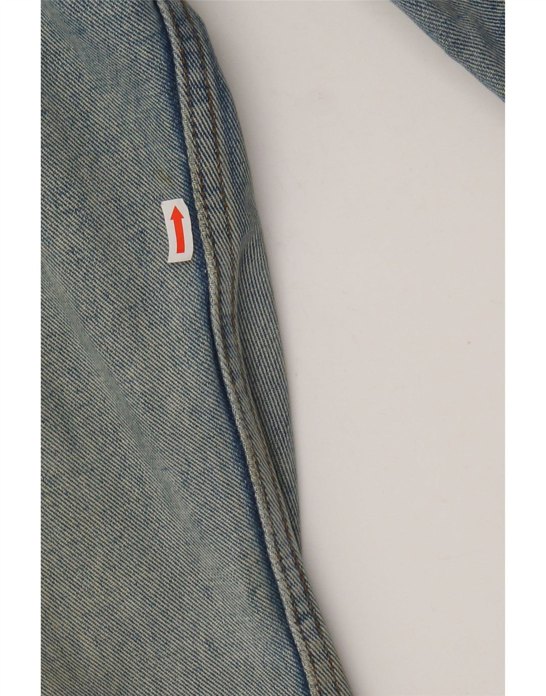 ONYX Damen Crop Denim Jacke UK 14 Mittelblaue Baumwolle