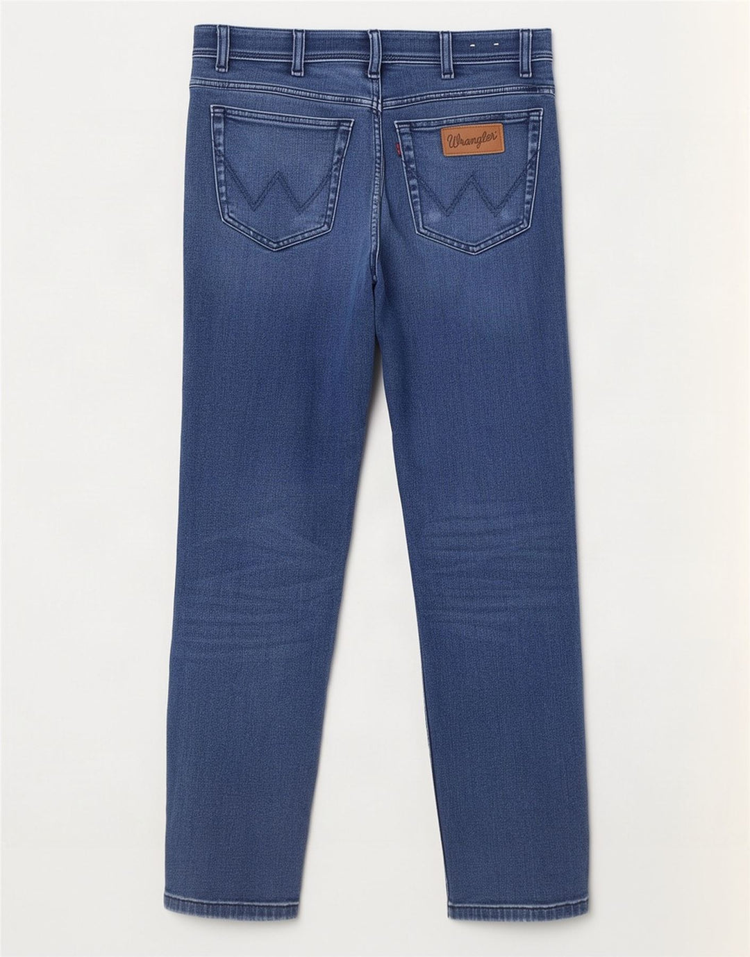 Wrangler Herren Texas Slim Jeans W32 L30 Blaue Baumwolle