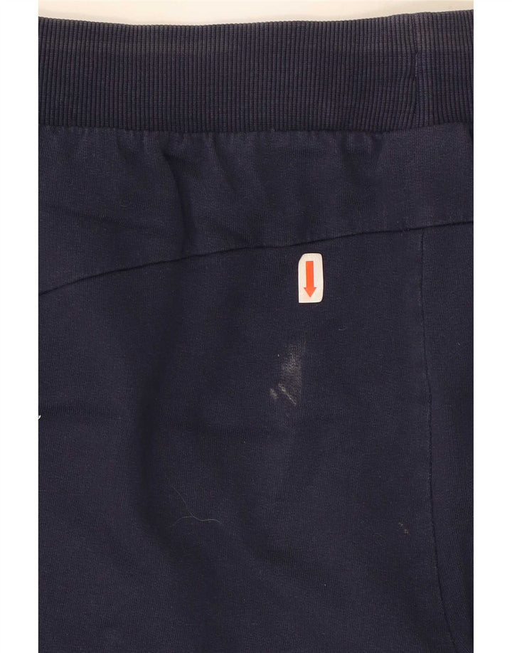 Puma Herren Graphic Sport Shorts Kleine marineblaue Baumwolle