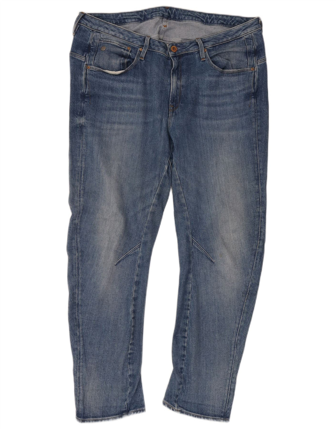 G-Star Herren Slim Jeans W33 L28 Blaue Baumwolle