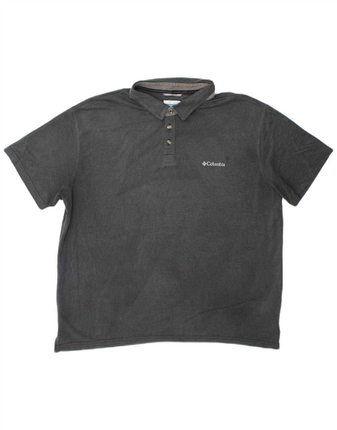 Columbia Herren Poloshirt 2XL Grau Modal