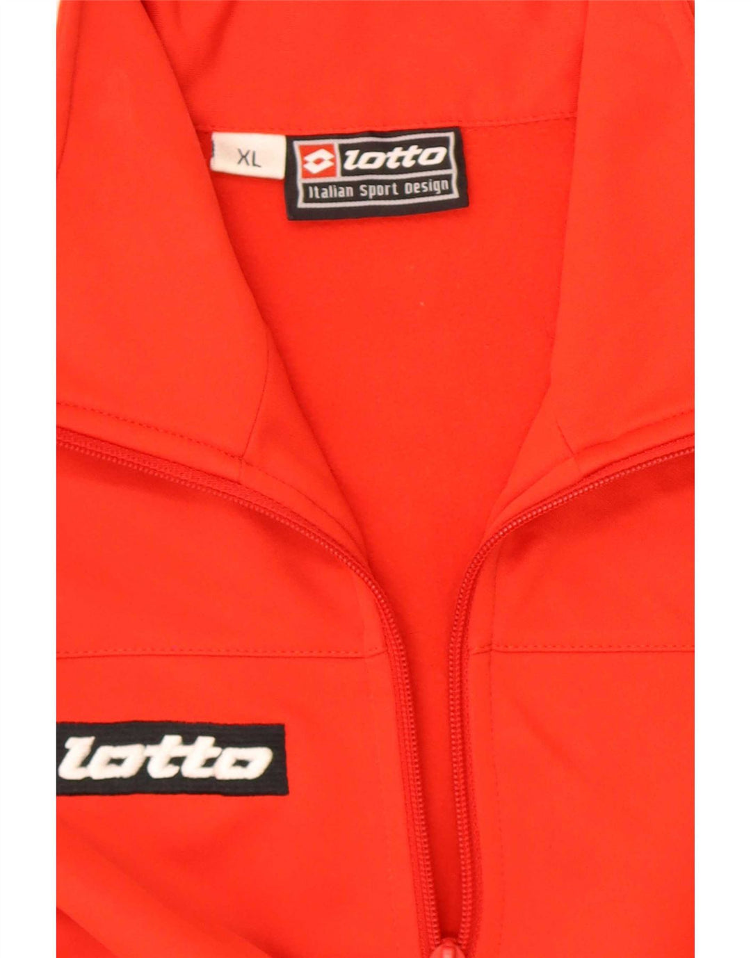 Lotto Herren-Trainingsanzug mit Grafik, XL, Rot