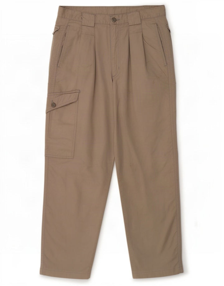 Rifle Mens Pegged Cargo Hose W32 L29 Grau