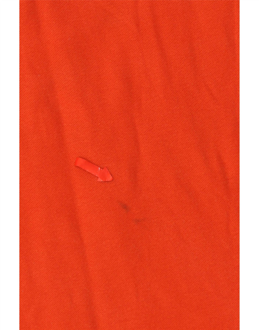 Fila Herren Poloshirt Große Orange Baumwolle