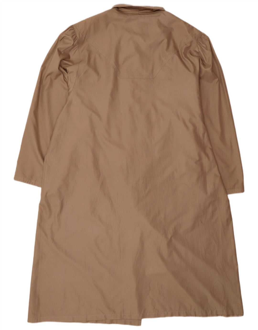 Claude Havrey Damen Übergroßer zweireihiger Mantel EU 52 4XL Braun