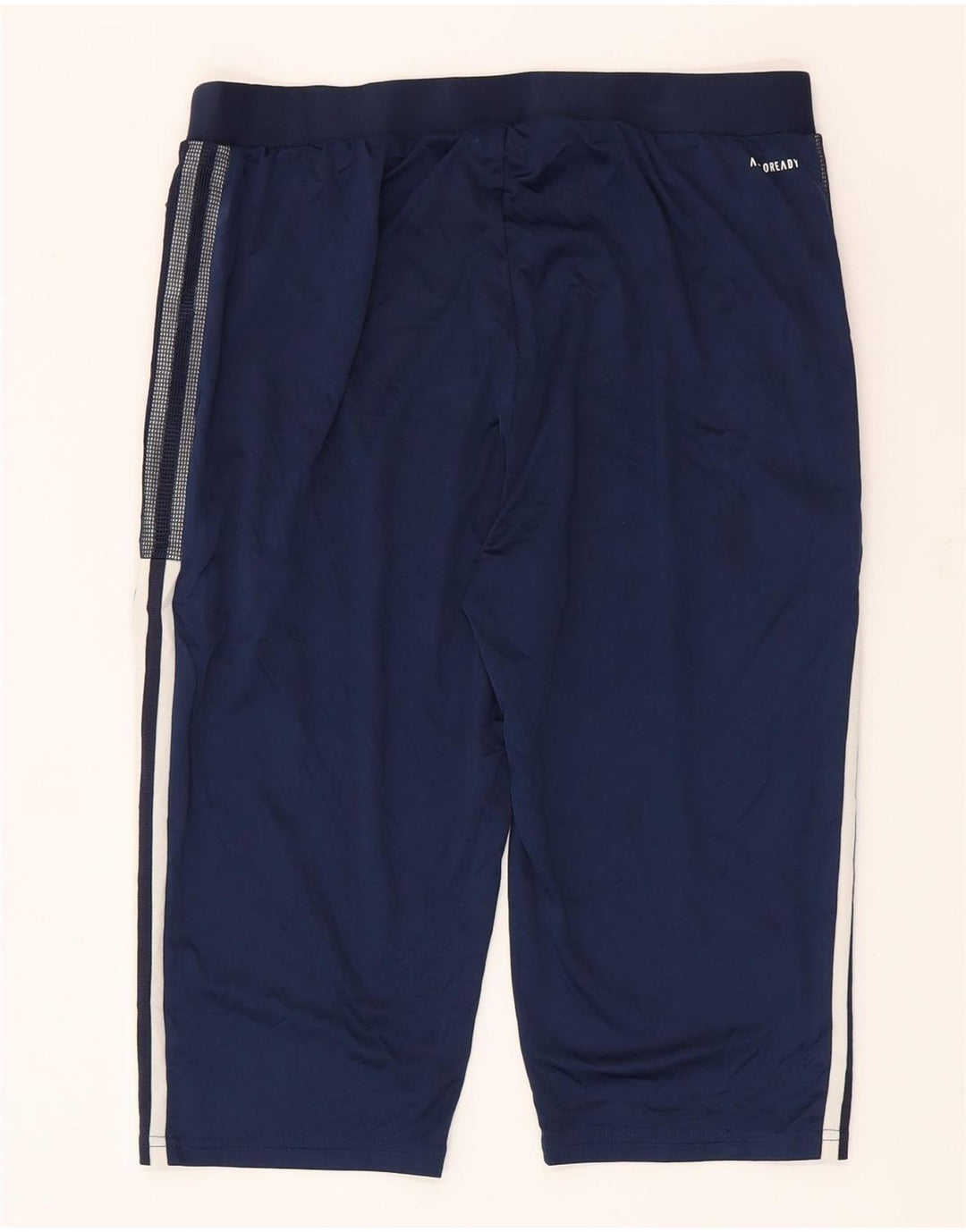 Adidas Herren Aeroready Bermuda Sport Shorts Large Marineblau Polyester