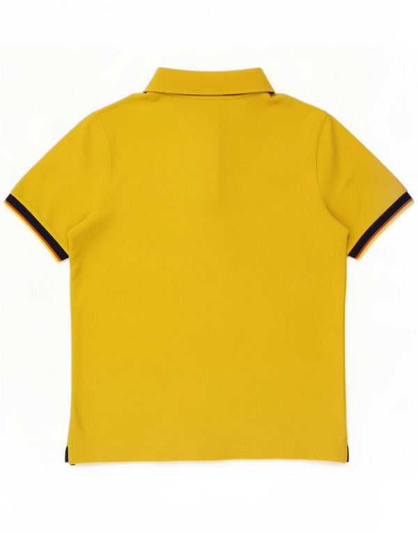 K-Way Poloshirt für Jungen, 13–14 Jahre, Gelb