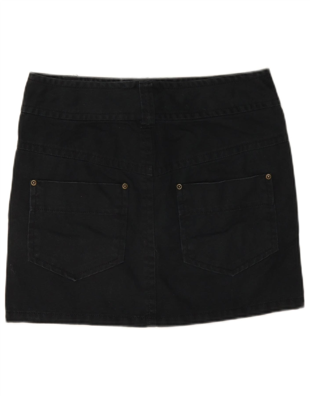 Benetton Damen-Mini-Cargorock W28 Mittelblau