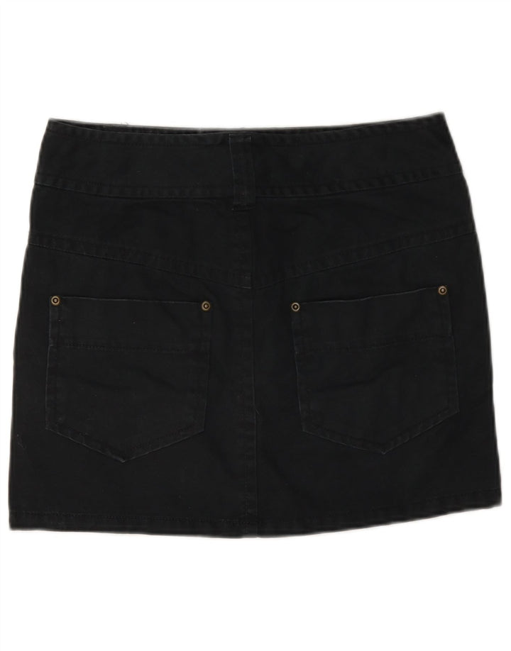 Benetton Damen-Mini-Cargorock W28 Mittelblau