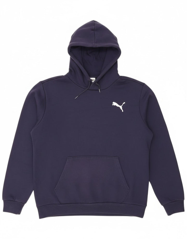Puma Herren Kapuzenpullover Medium Marineblau